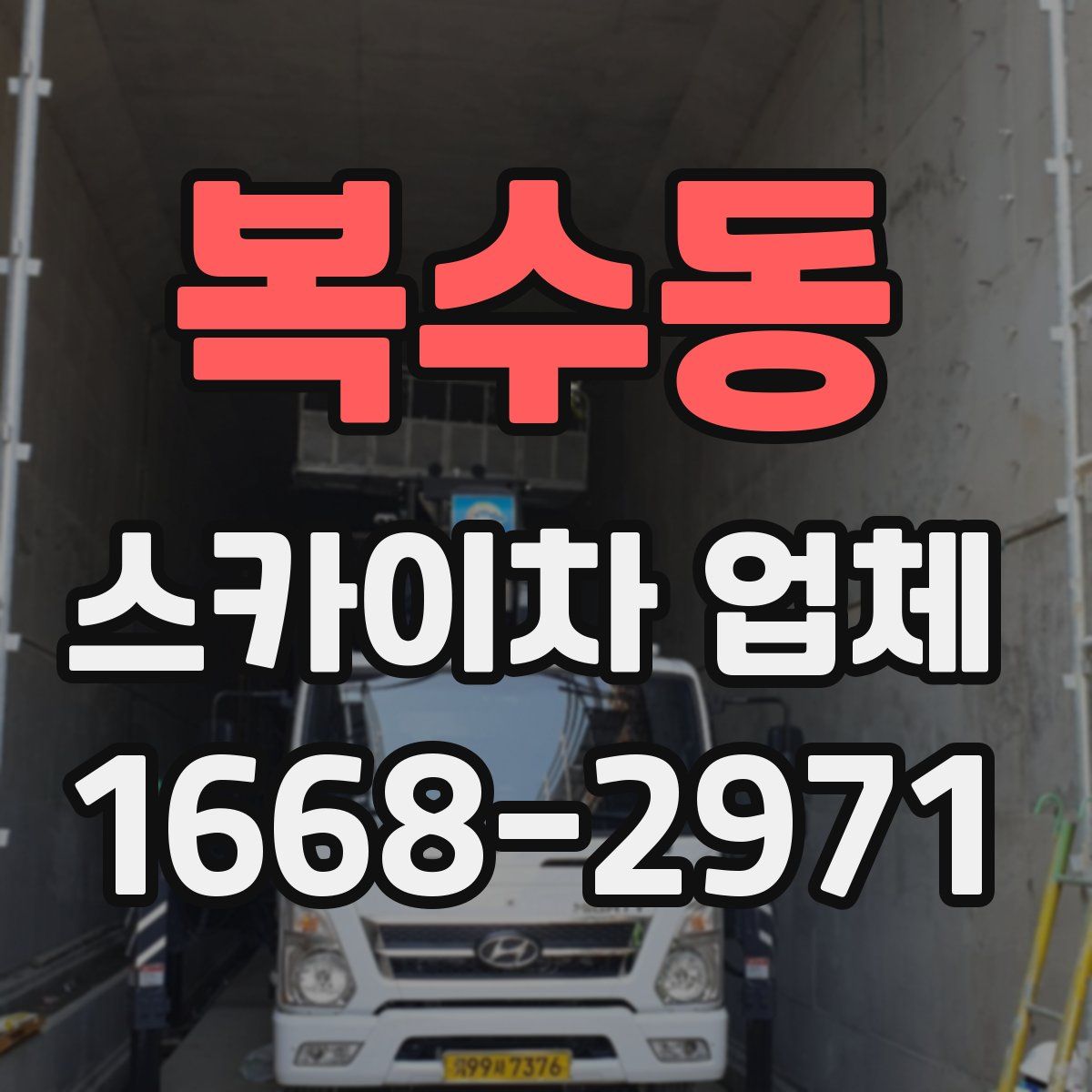 복수동 스카이차 업체