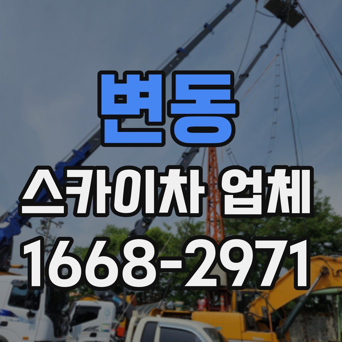 변동 스카이차 업체