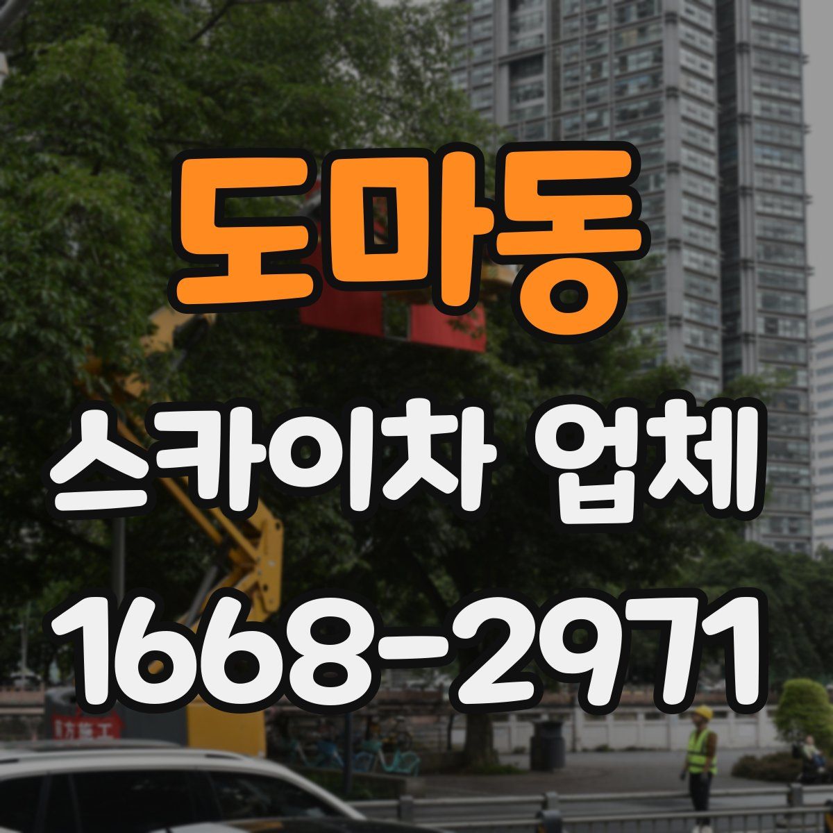 도마동 스카이차 업체