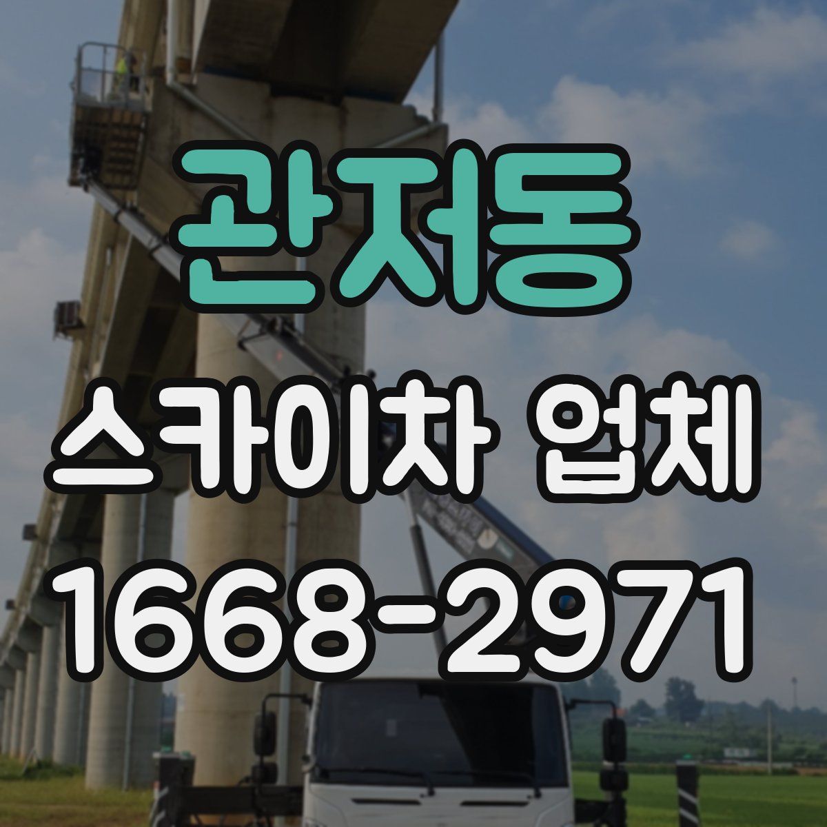 관저동 스카이차 업체