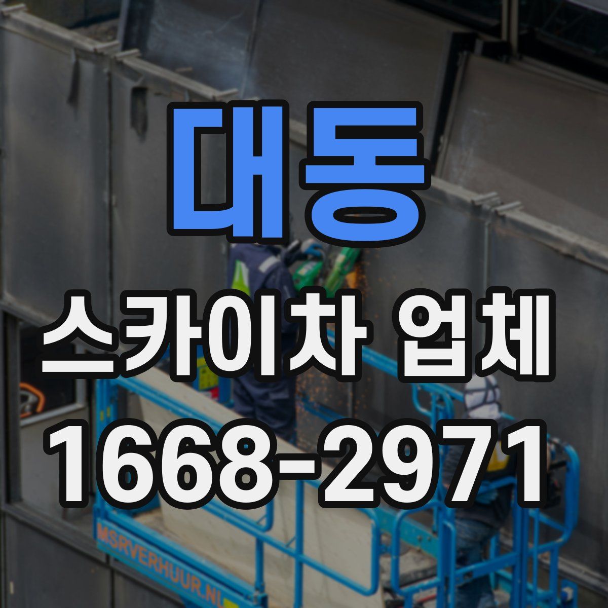 대동 스카이차 업체