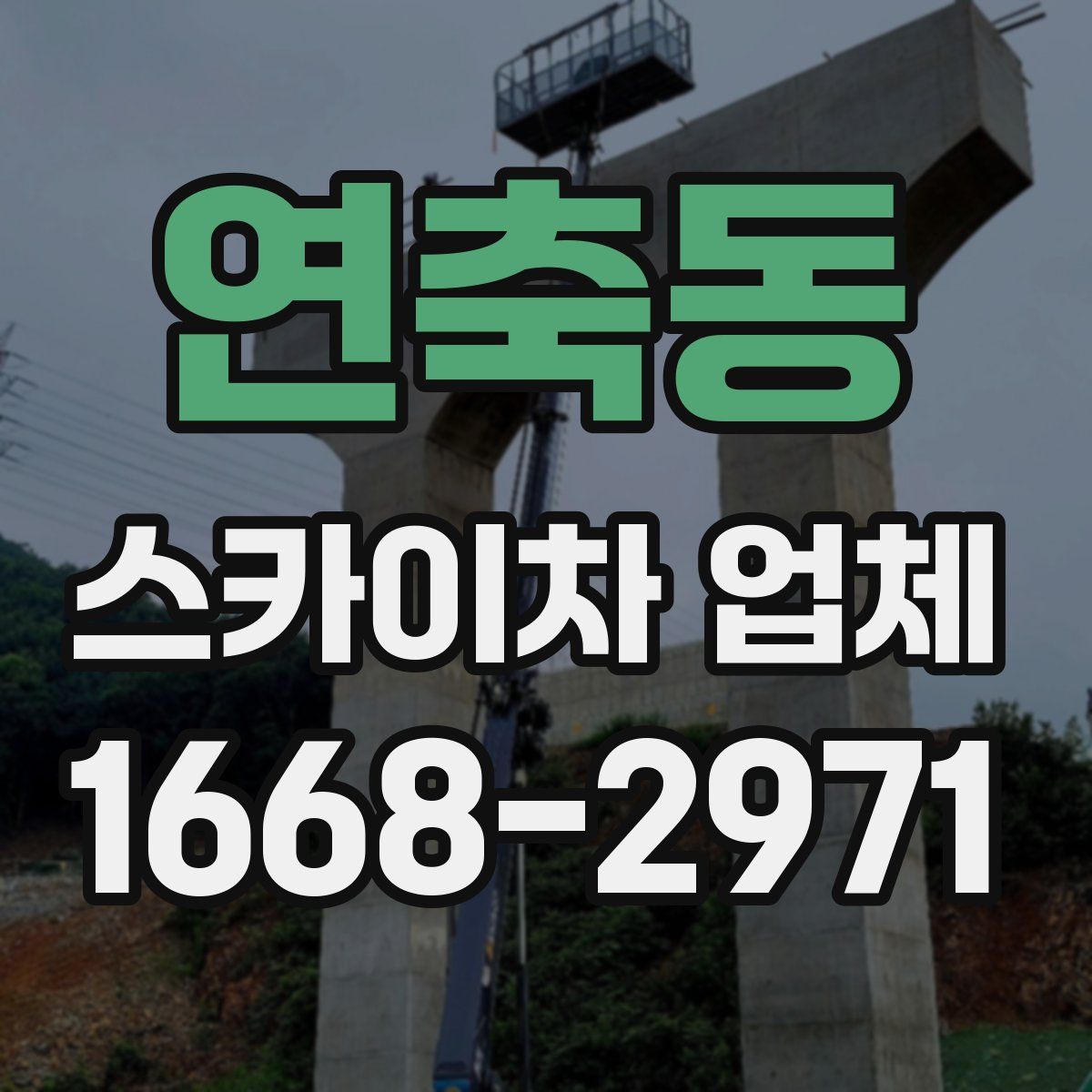 연축동 스카이차 업체