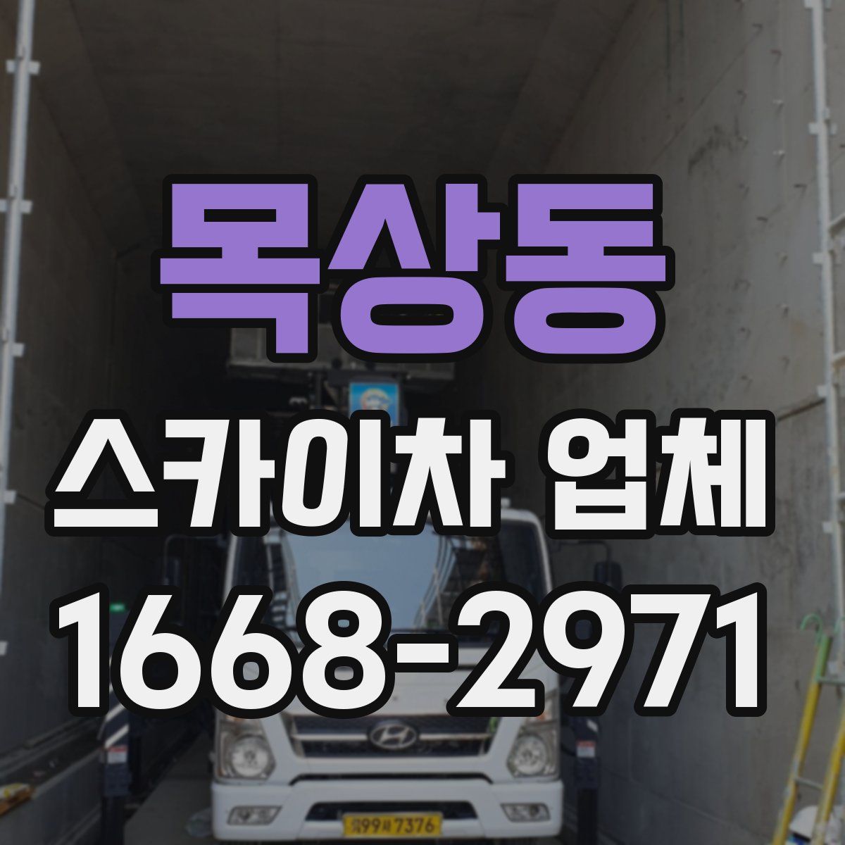 목상동 스카이차 업체