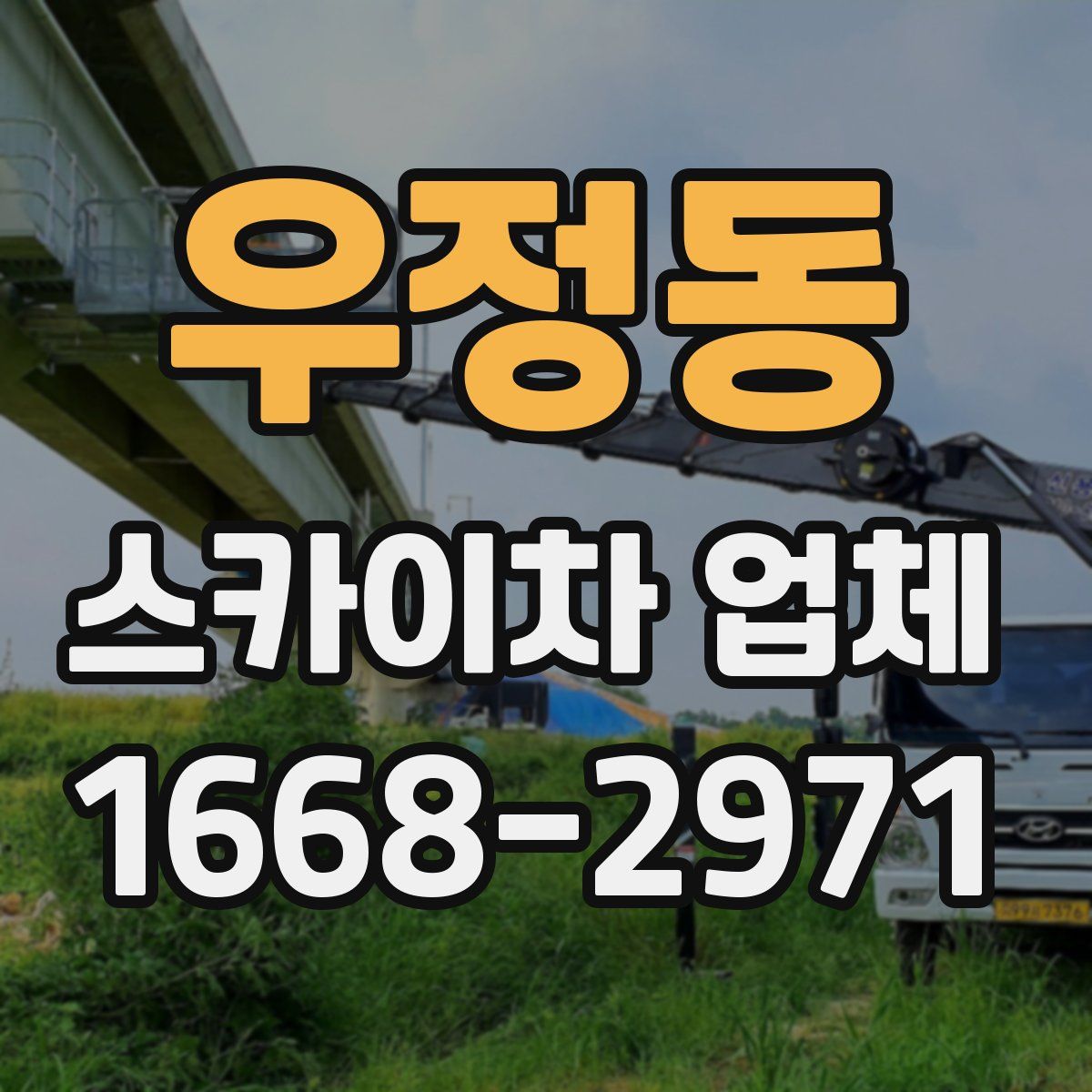 우정동 스카이차 업체