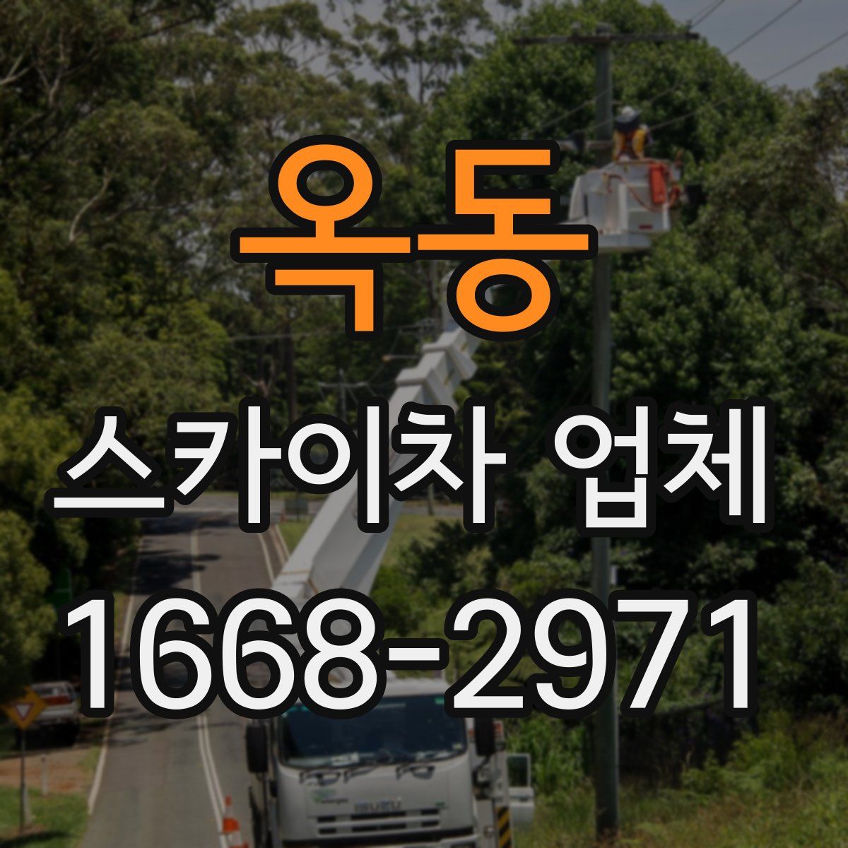 옥동 스카이차 업체