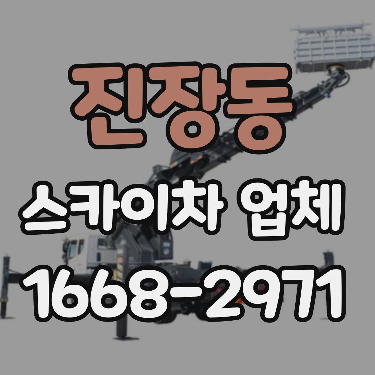 진장동 스카이차 업체