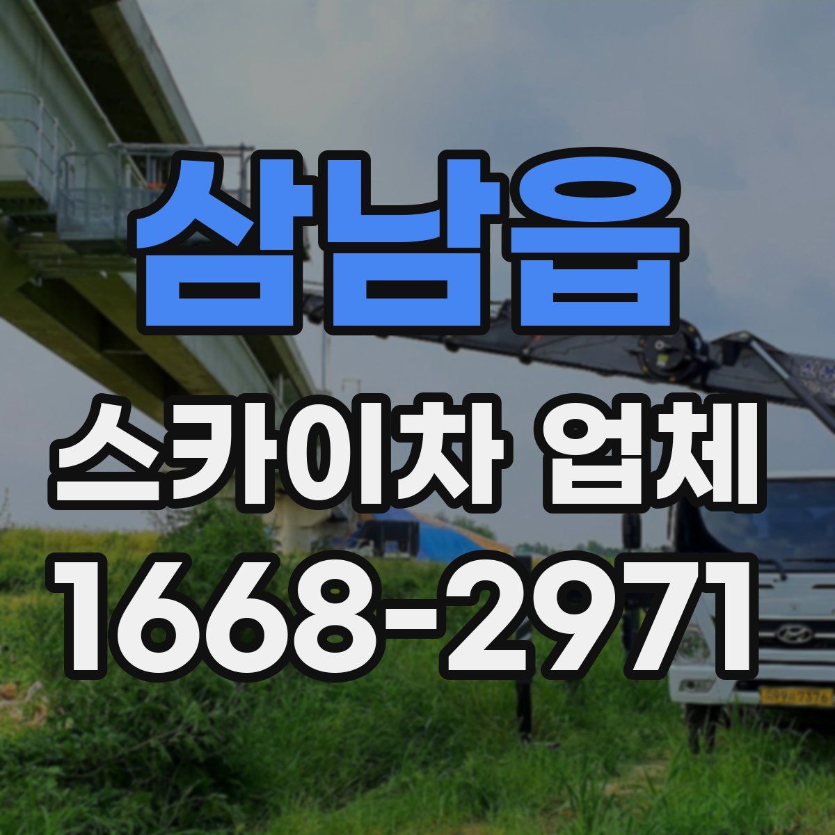 삼남읍 스카이차 업체