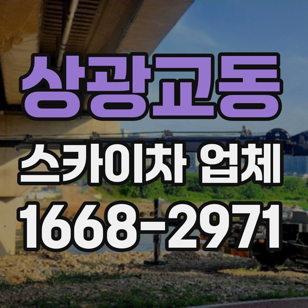 상광교동 스카이차 업체