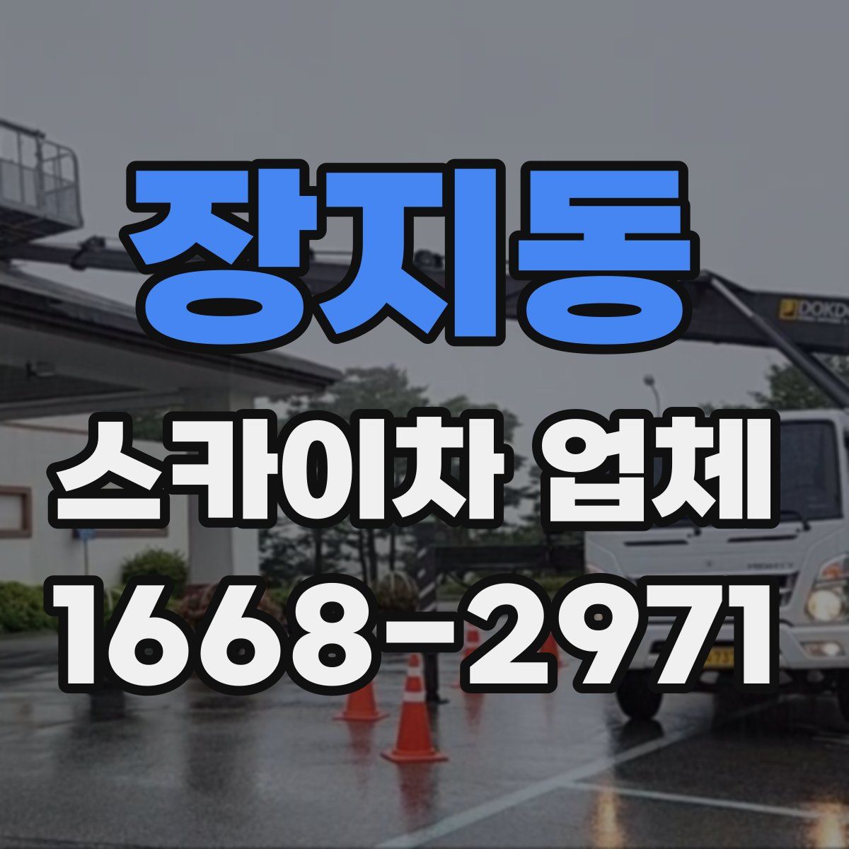 장지동 스카이차 업체