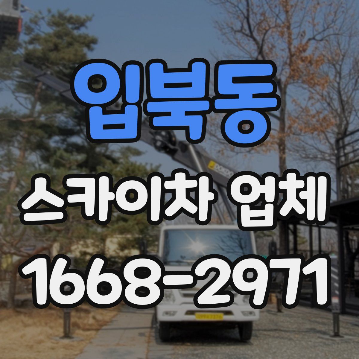 입북동 스카이차 업체