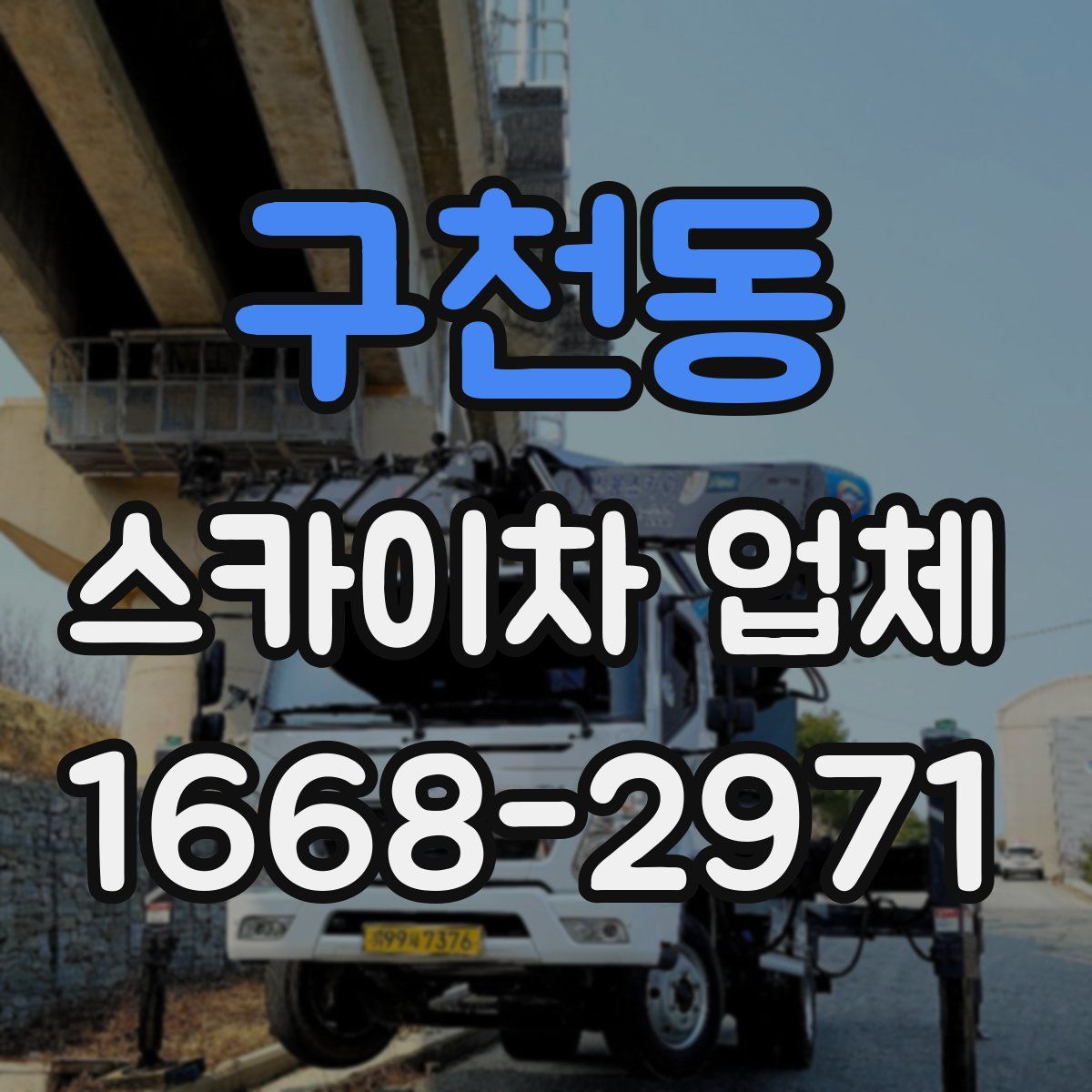 구천동 스카이차 업체