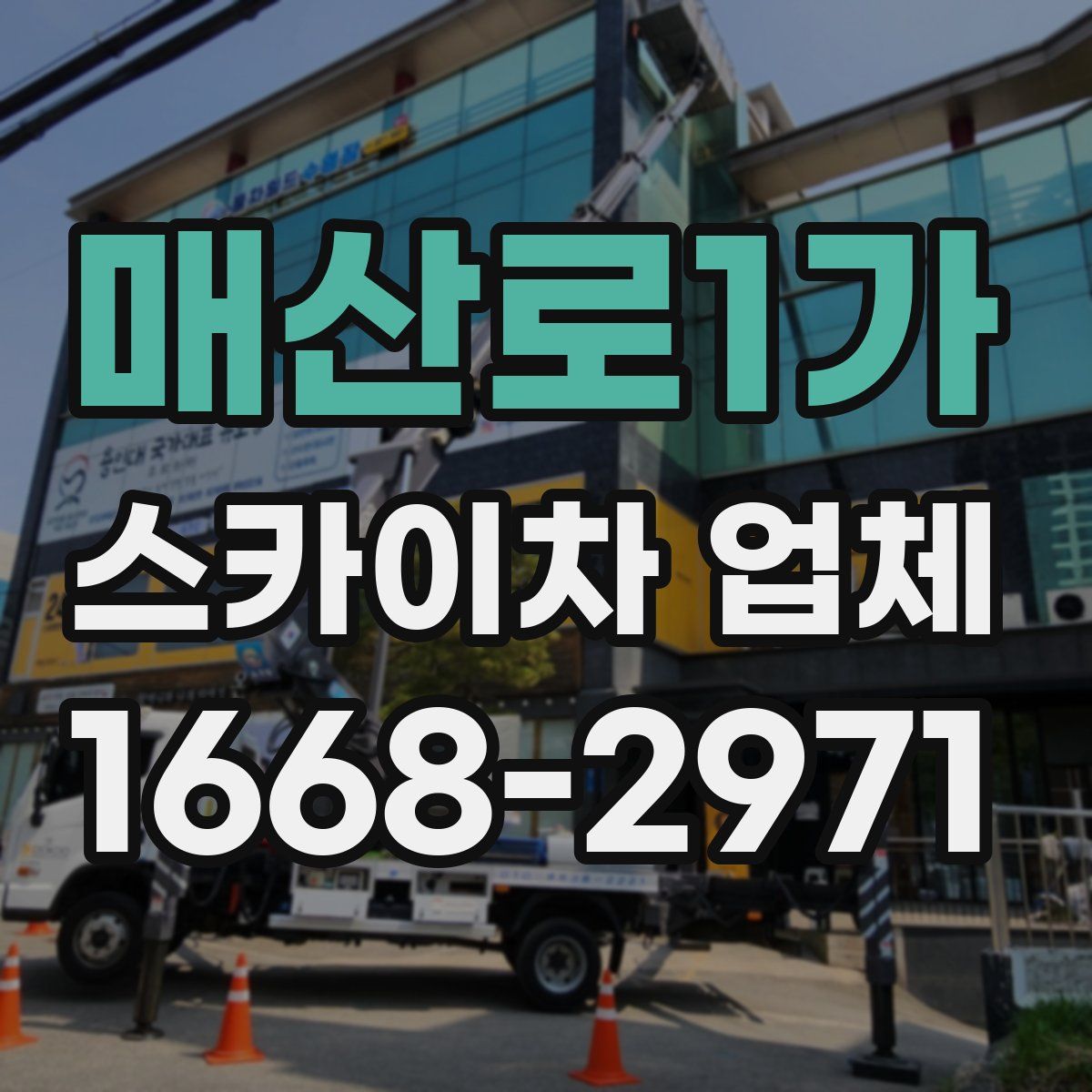 매산로1가 스카이차 업체
