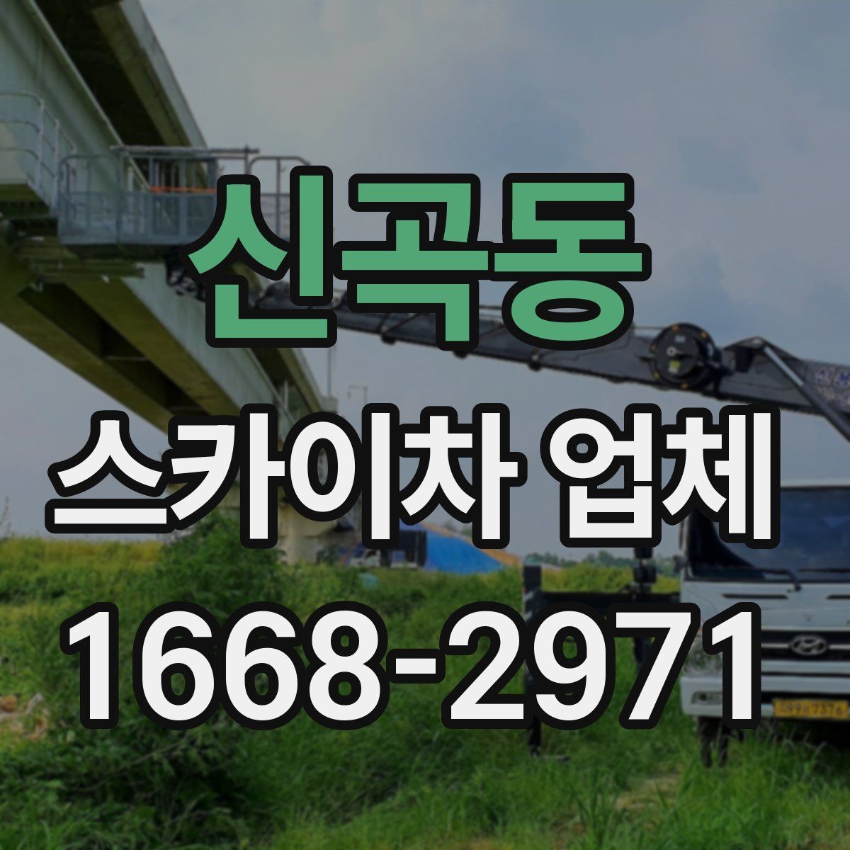 신곡동 스카이차 업체