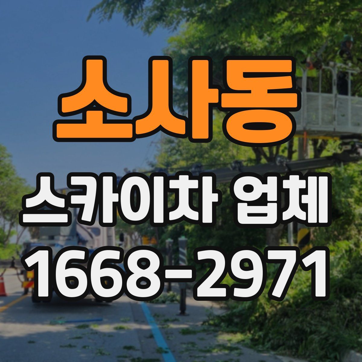 소사동 스카이차 업체