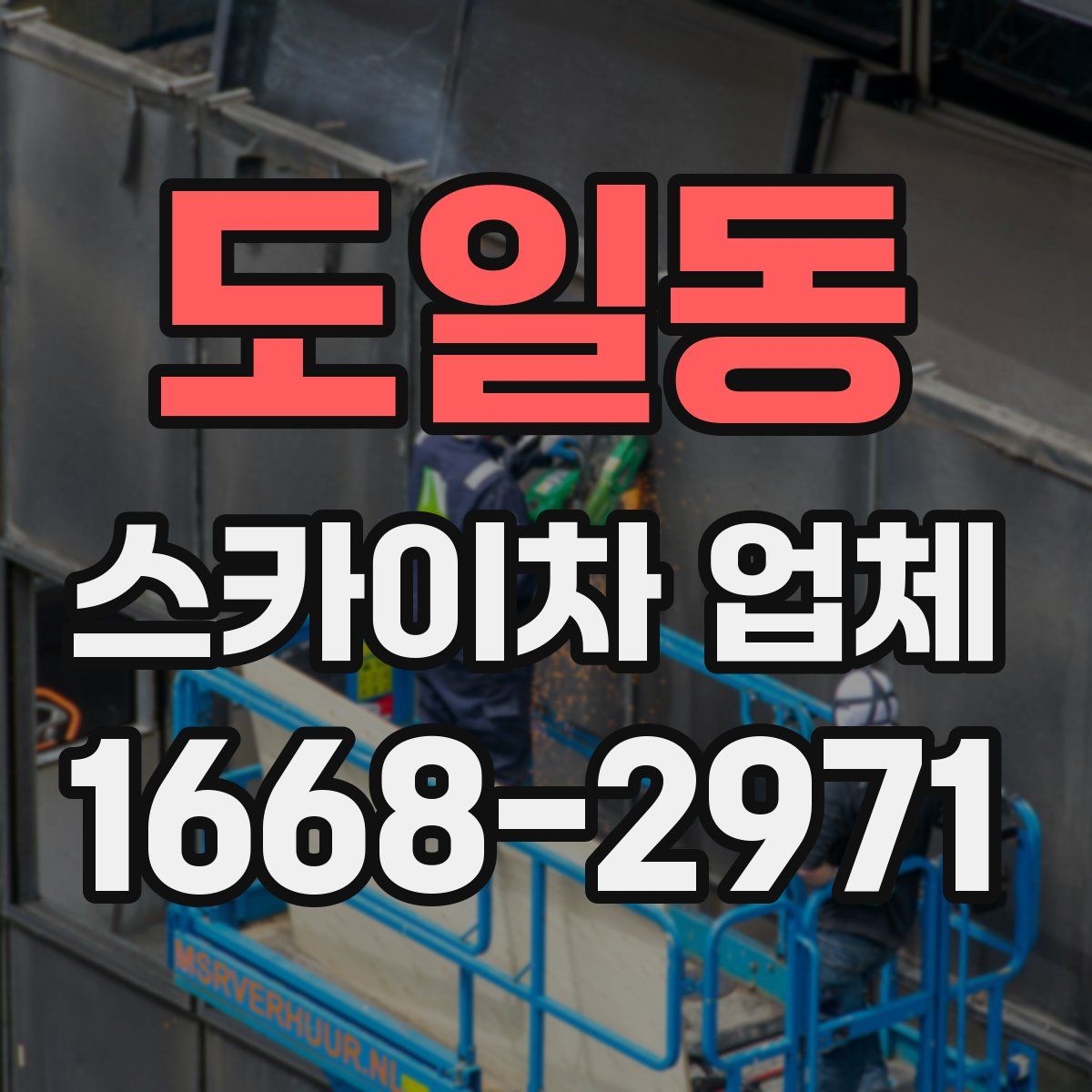 도일동 스카이차 업체