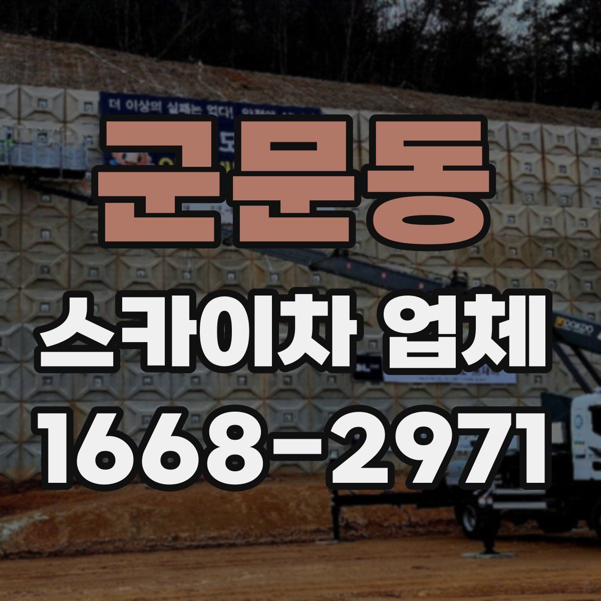 군문동 스카이차 업체
