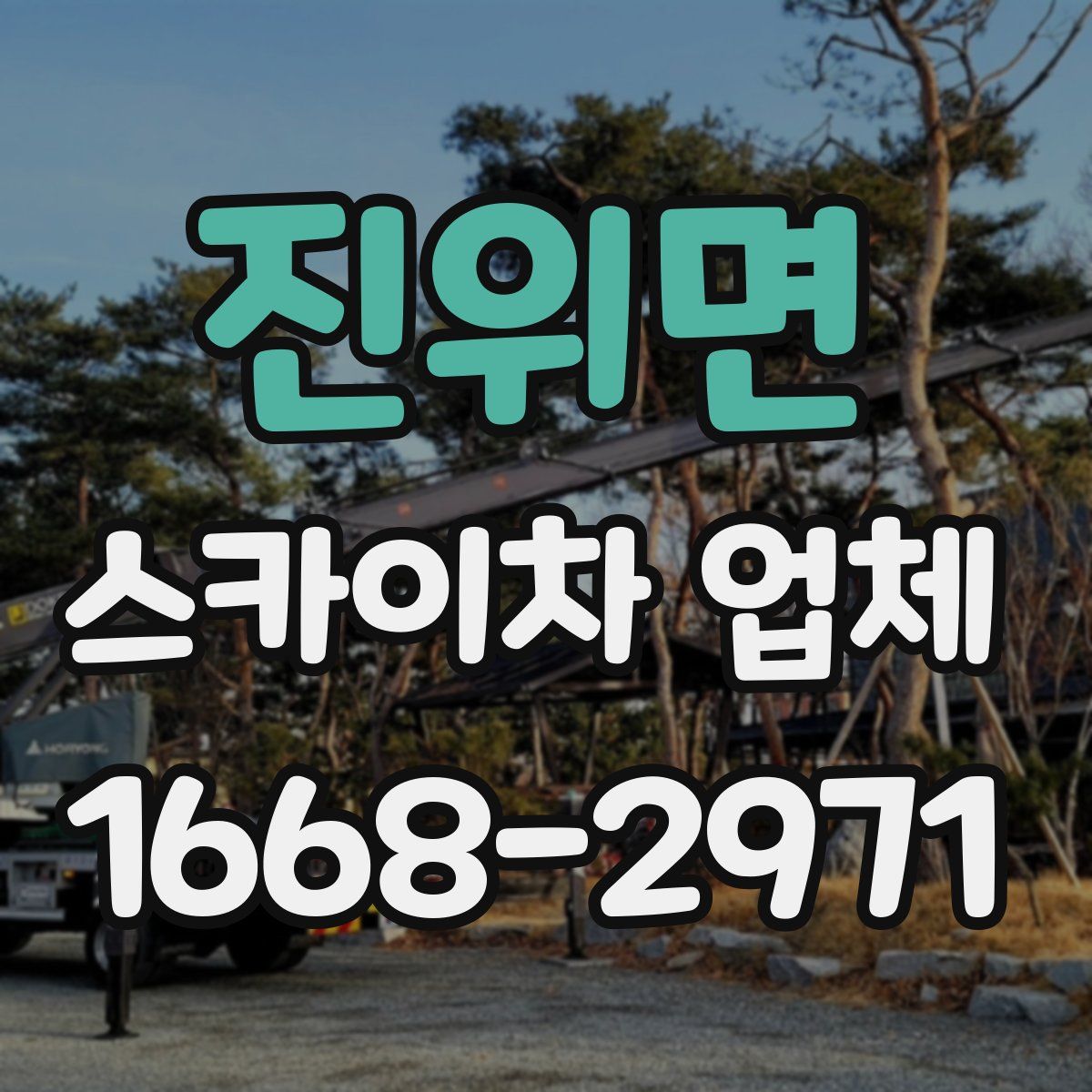 진위면 스카이차 업체