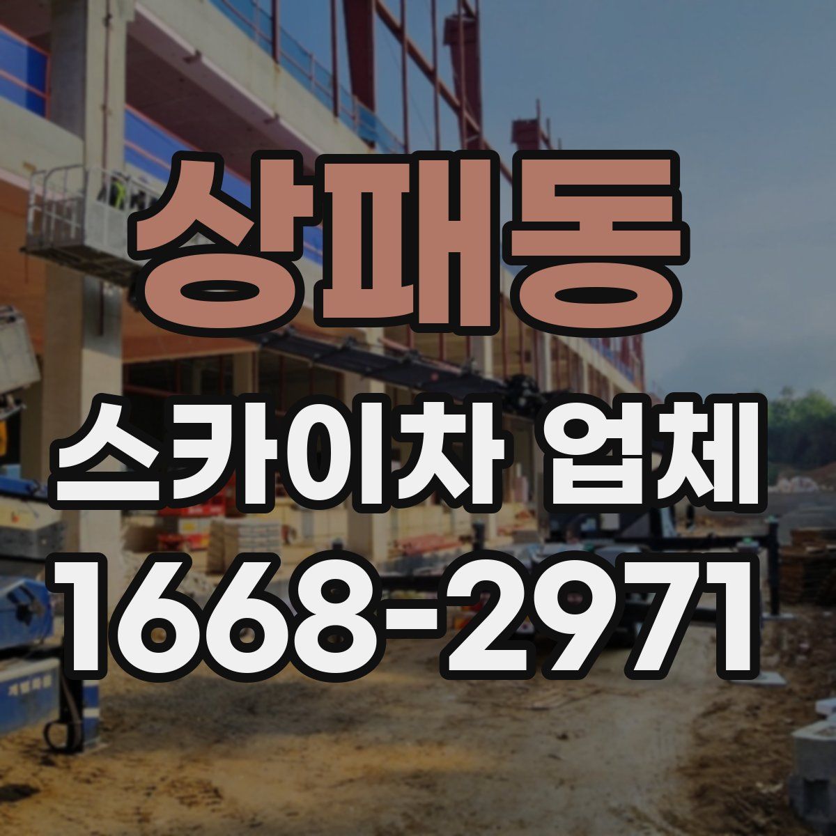 상패동 스카이차 업체