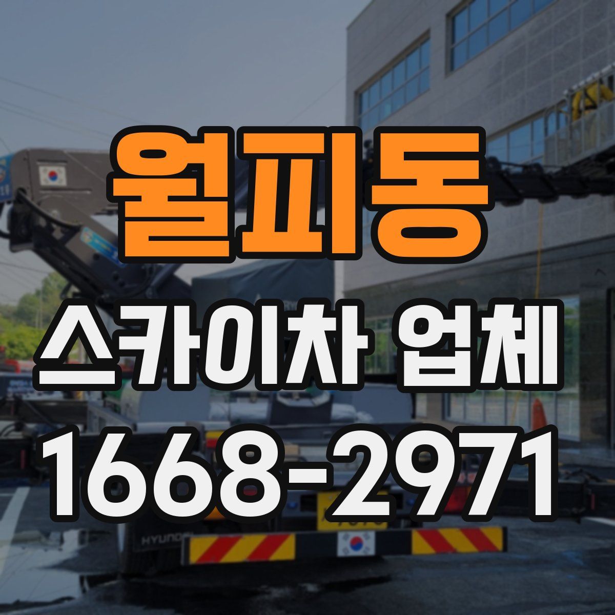 월피동 스카이차 업체