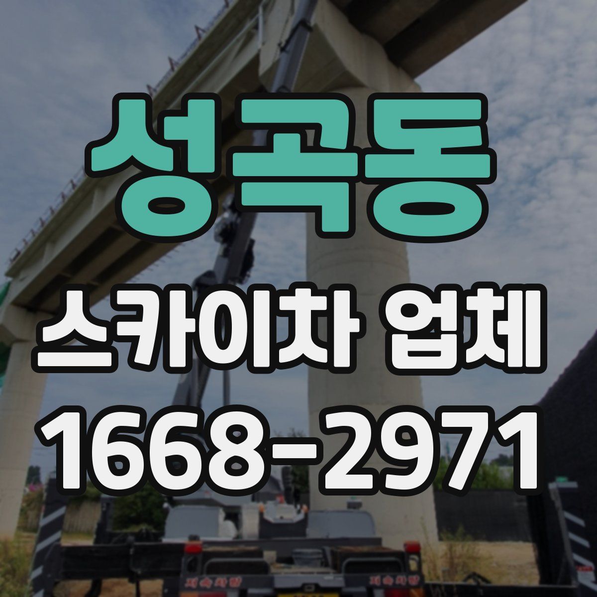 성곡동 스카이차 업체