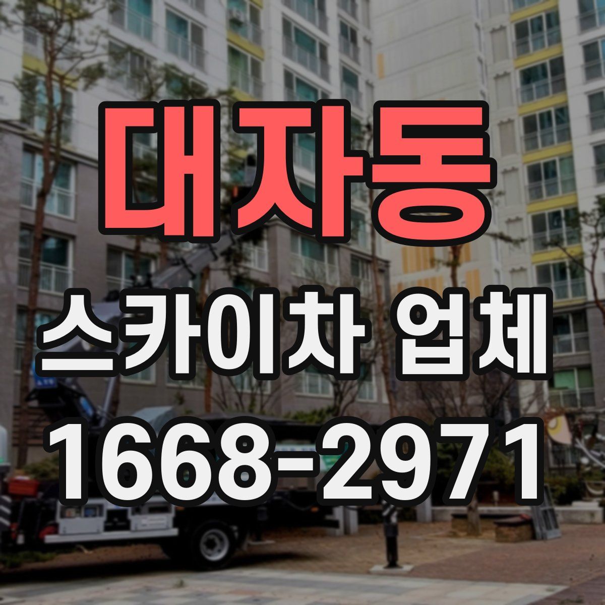 대자동 스카이차 업체