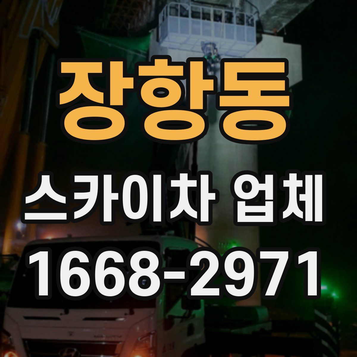 장항동 스카이차 업체