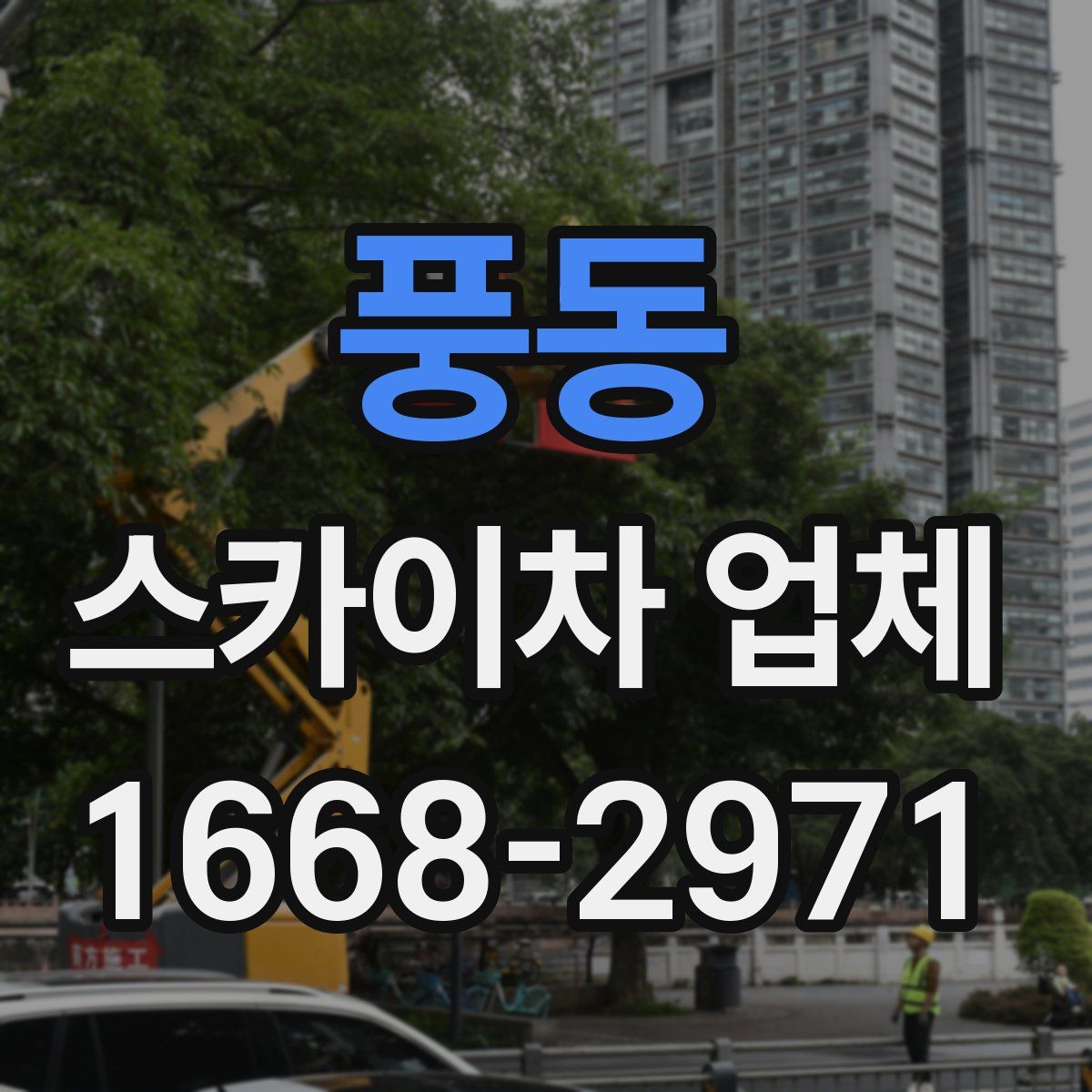 풍동 스카이차 업체