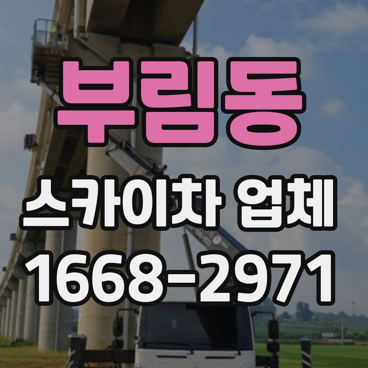 부림동 스카이차 업체