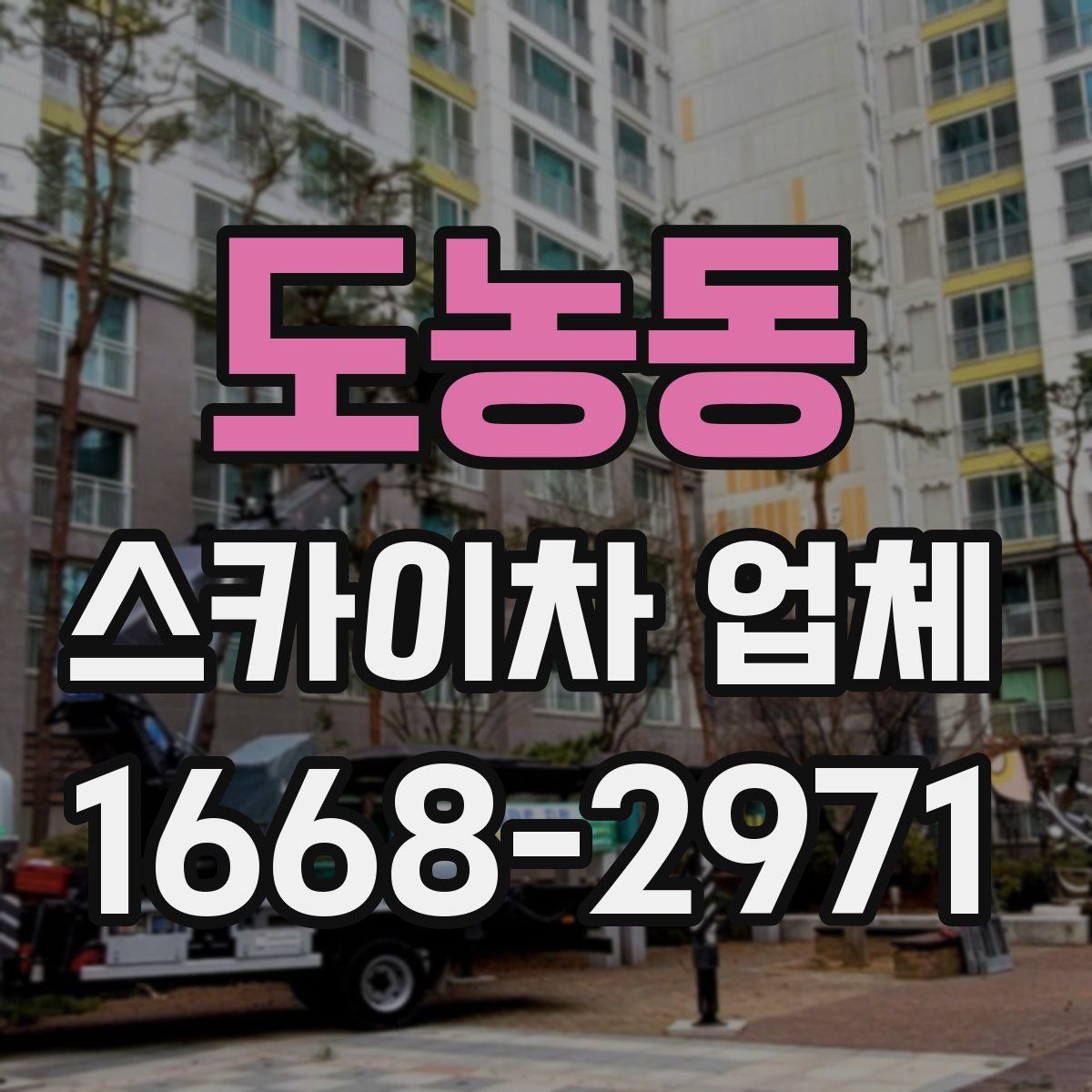 도농동 스카이차 업체
