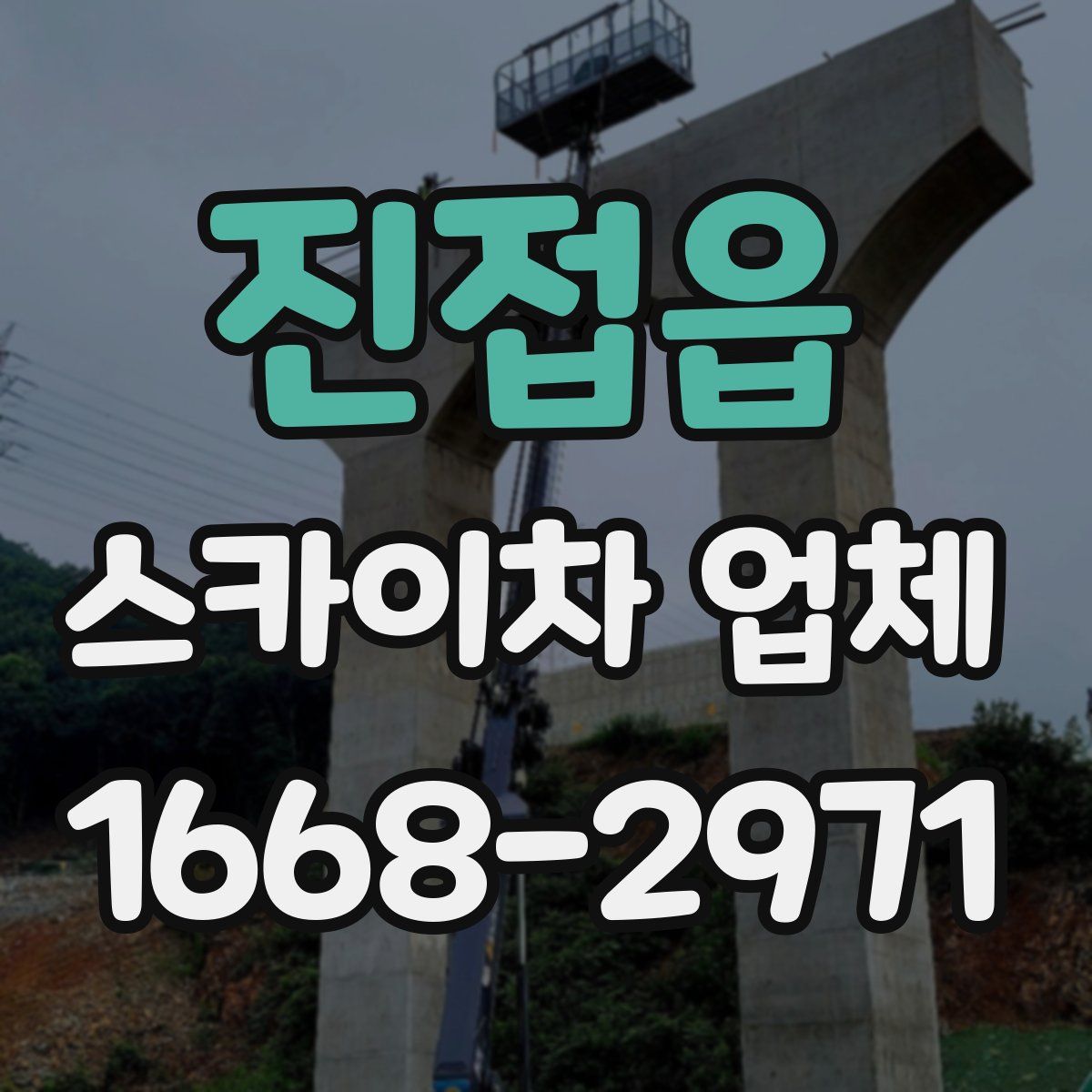 진접읍 스카이차 업체