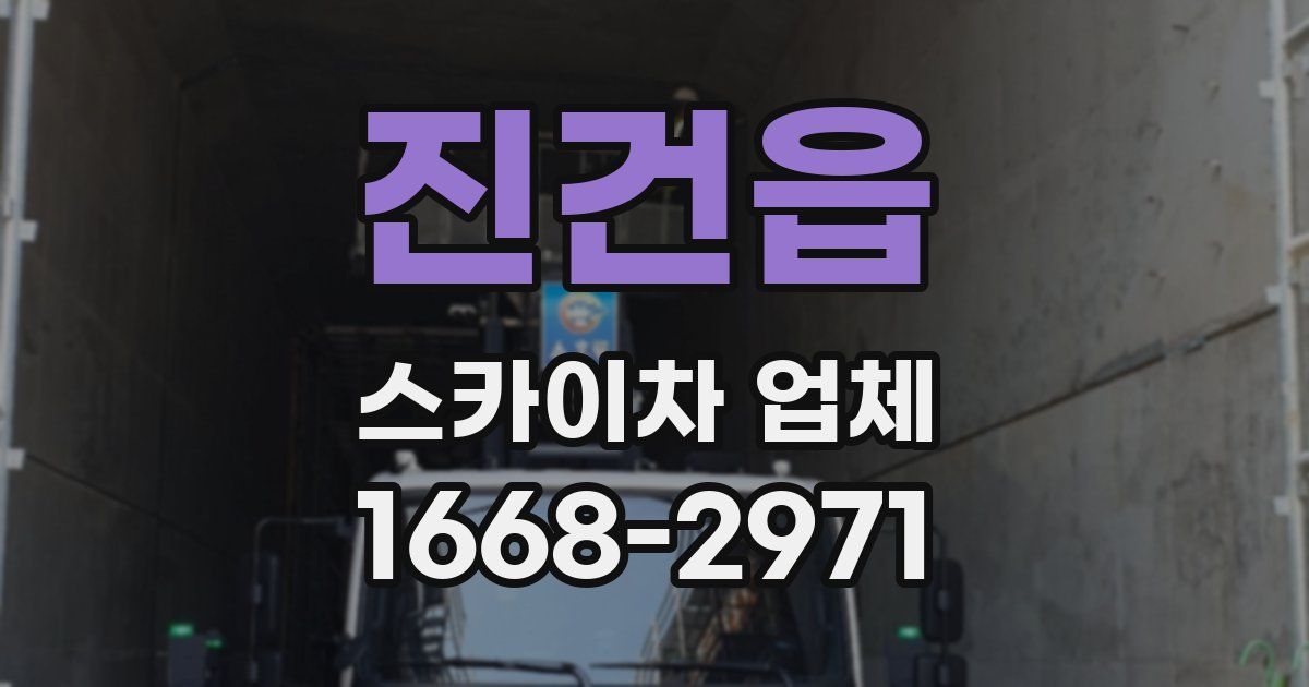 진건읍 스카이차 업체