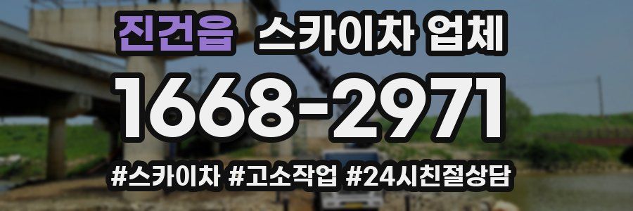 진건읍 스카이차 업체