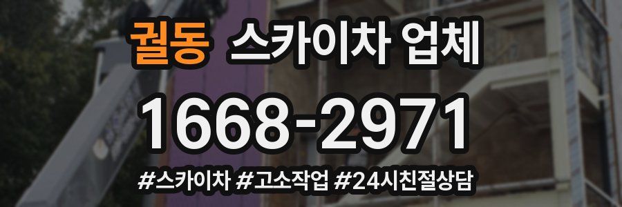 궐동 스카이차 업체