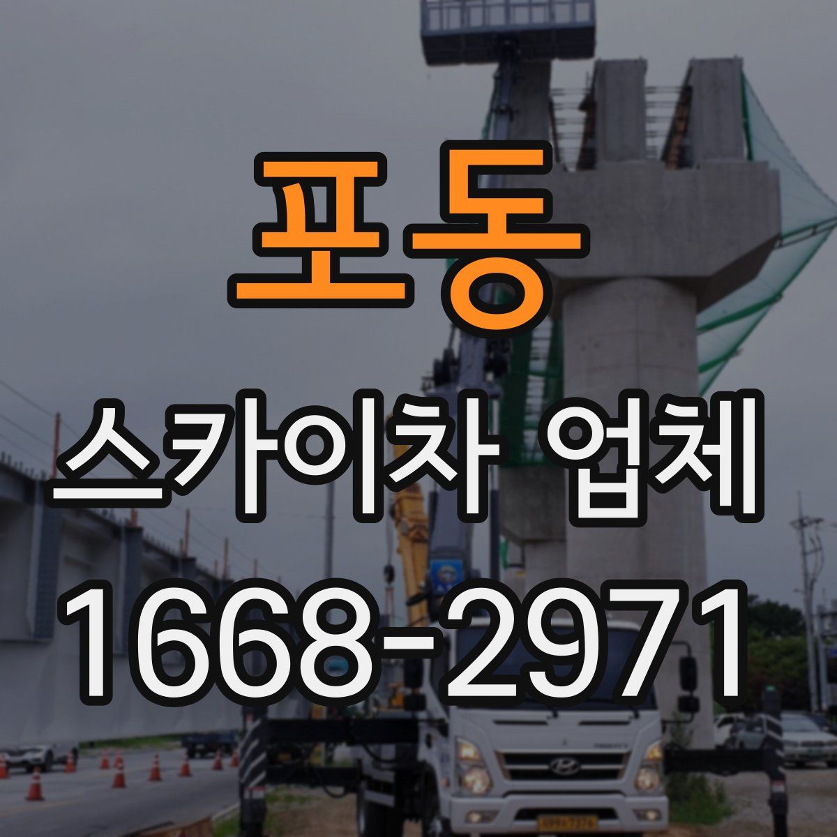 포동 스카이차 업체