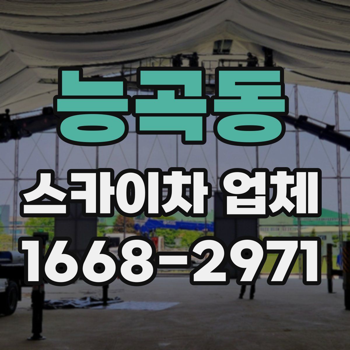 능곡동 스카이차 업체