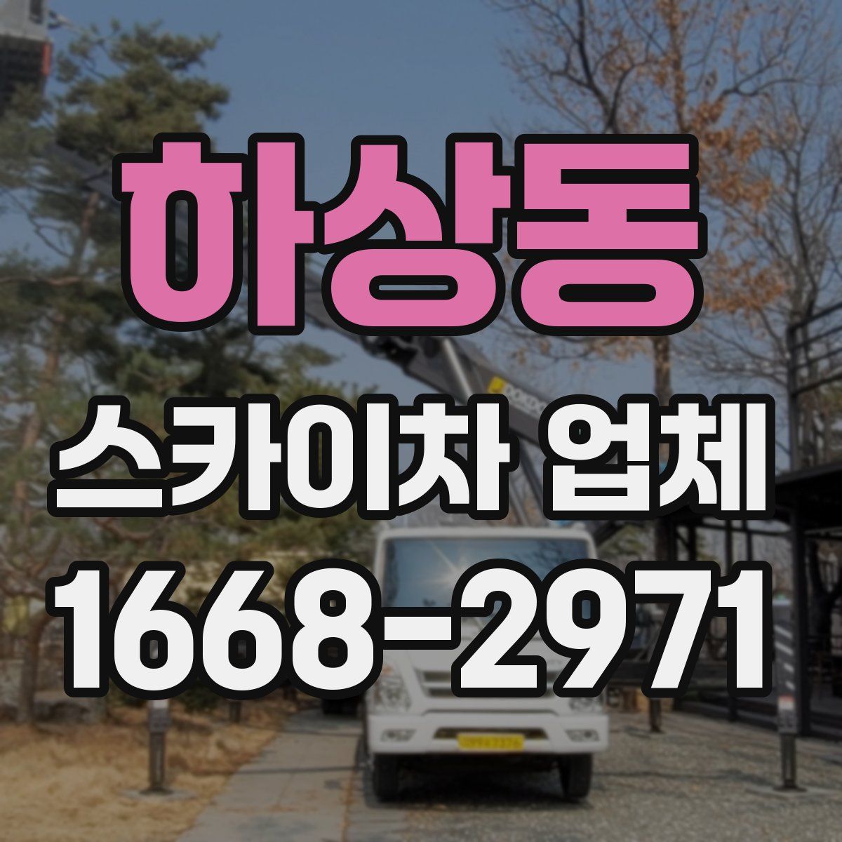하상동 스카이차 업체