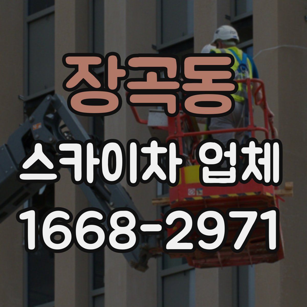 장곡동 스카이차 업체