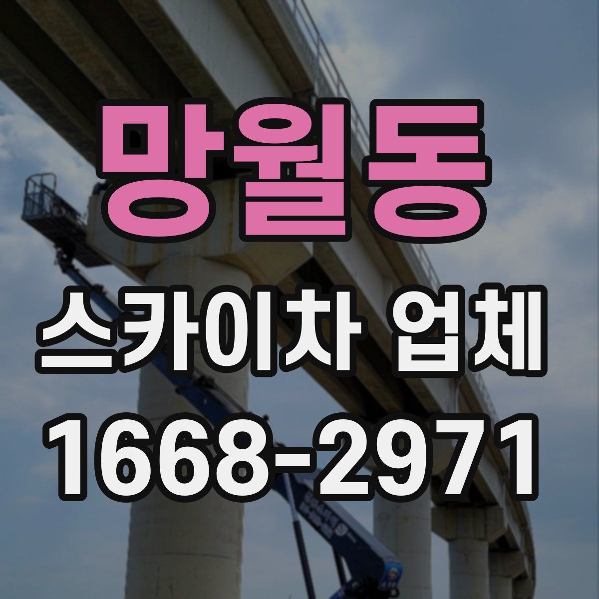 망월동 스카이차 업체