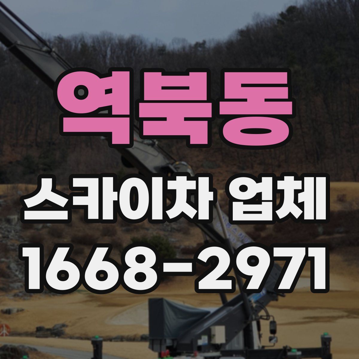 역북동 스카이차 업체