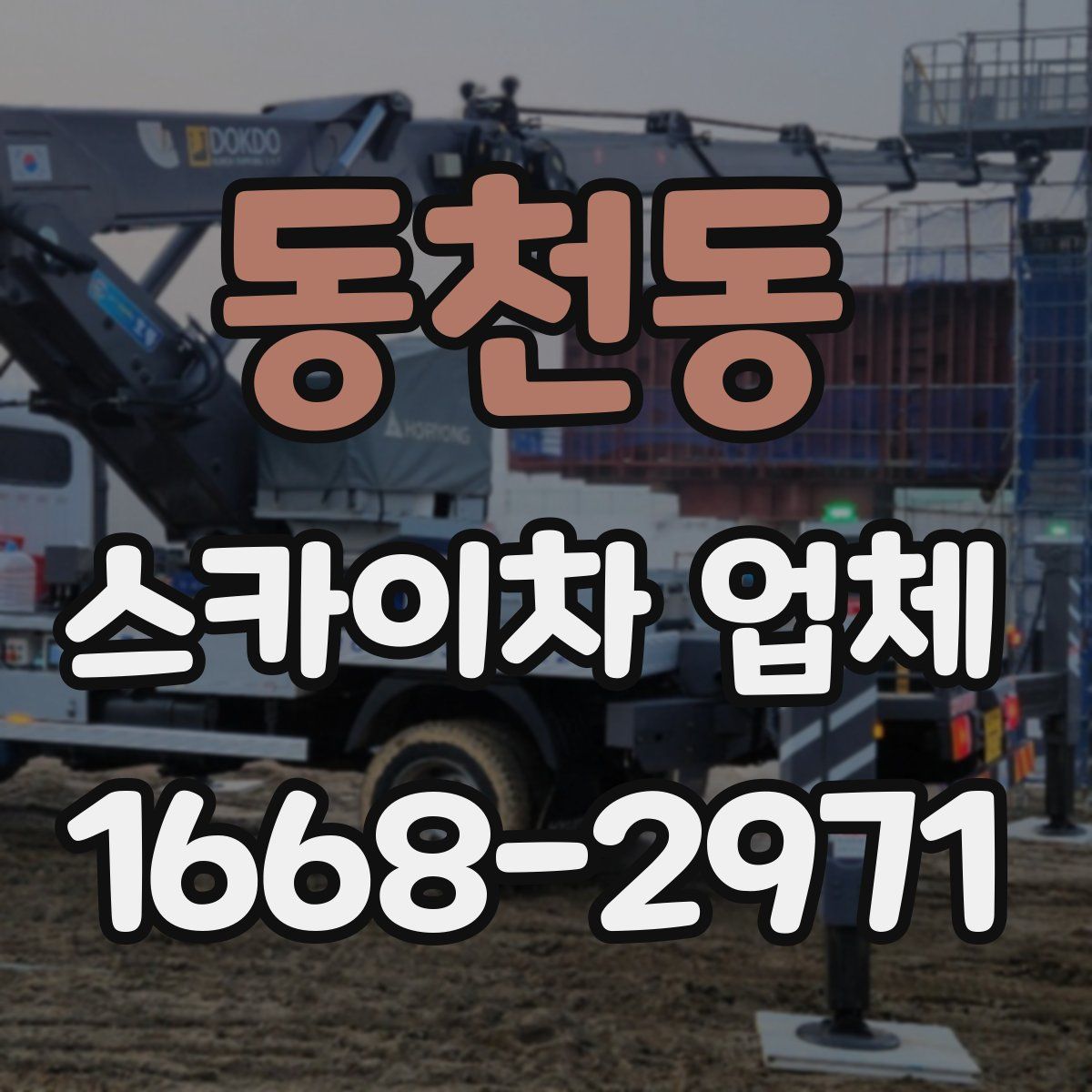 동천동 스카이차 업체