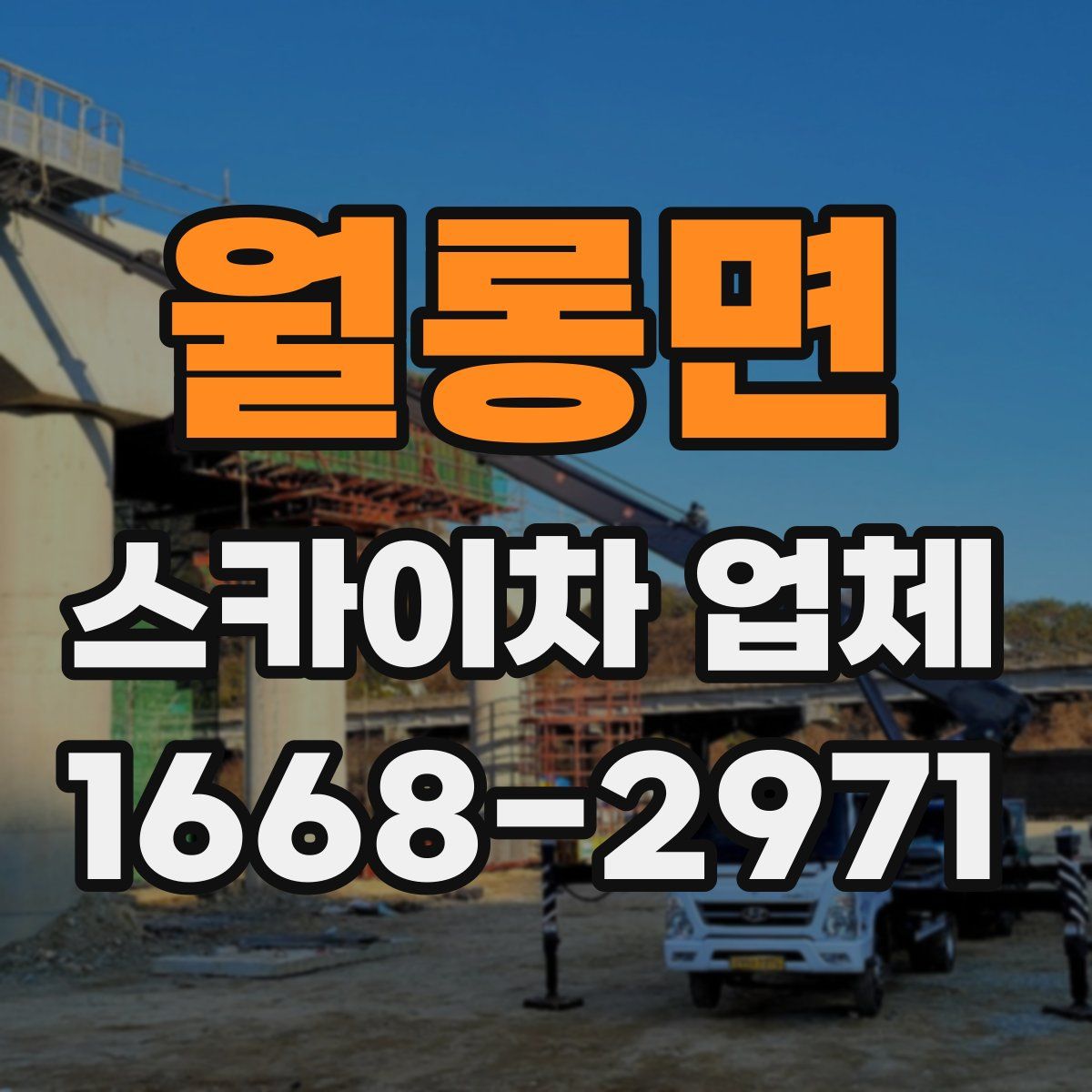 월롱면 스카이차 업체