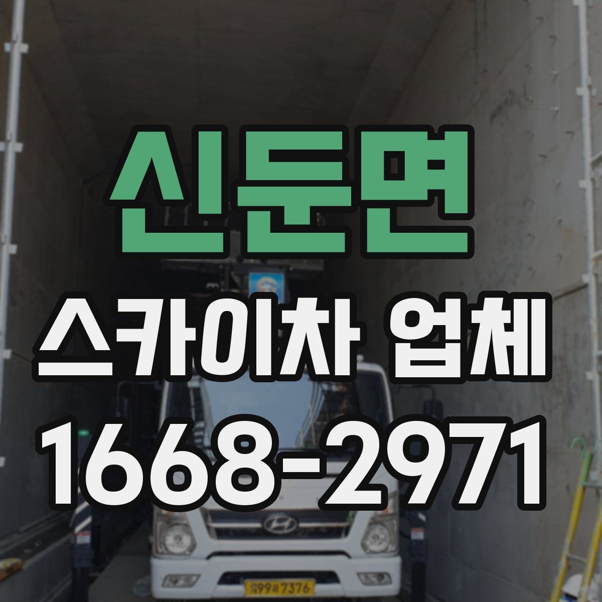 신둔면 스카이차 업체