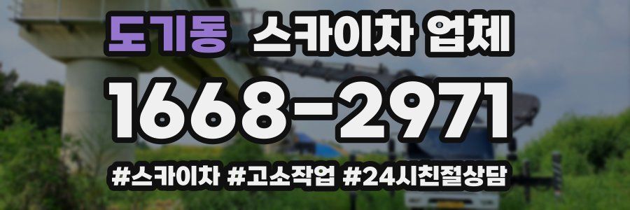 도기동 스카이차 업체