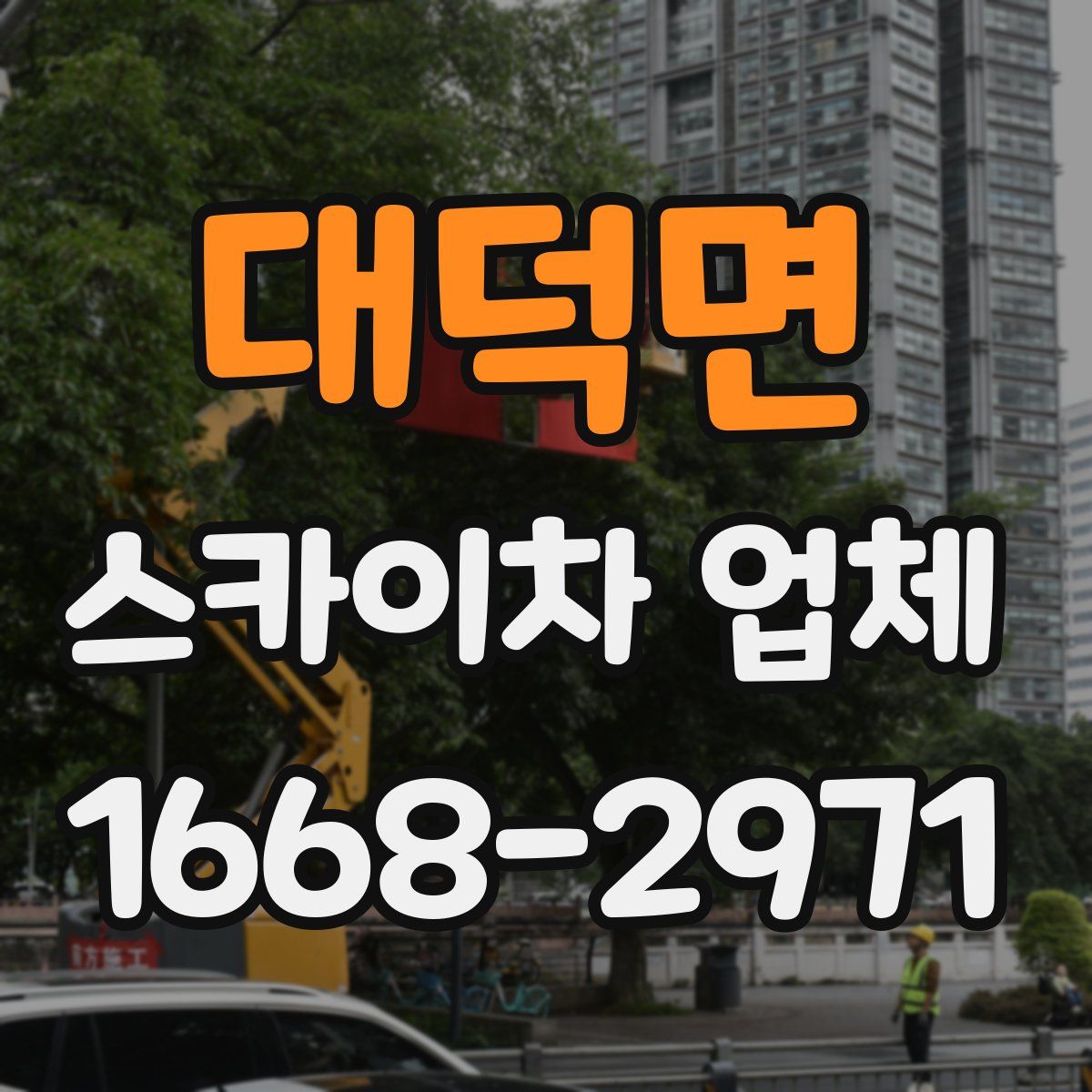 대덕면 스카이차 업체