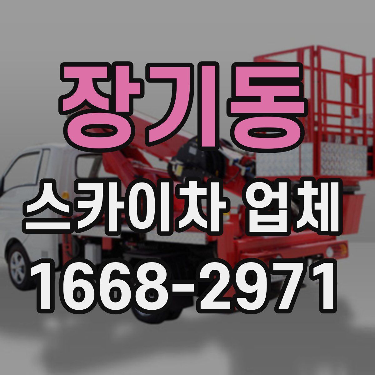장기동 스카이차 업체