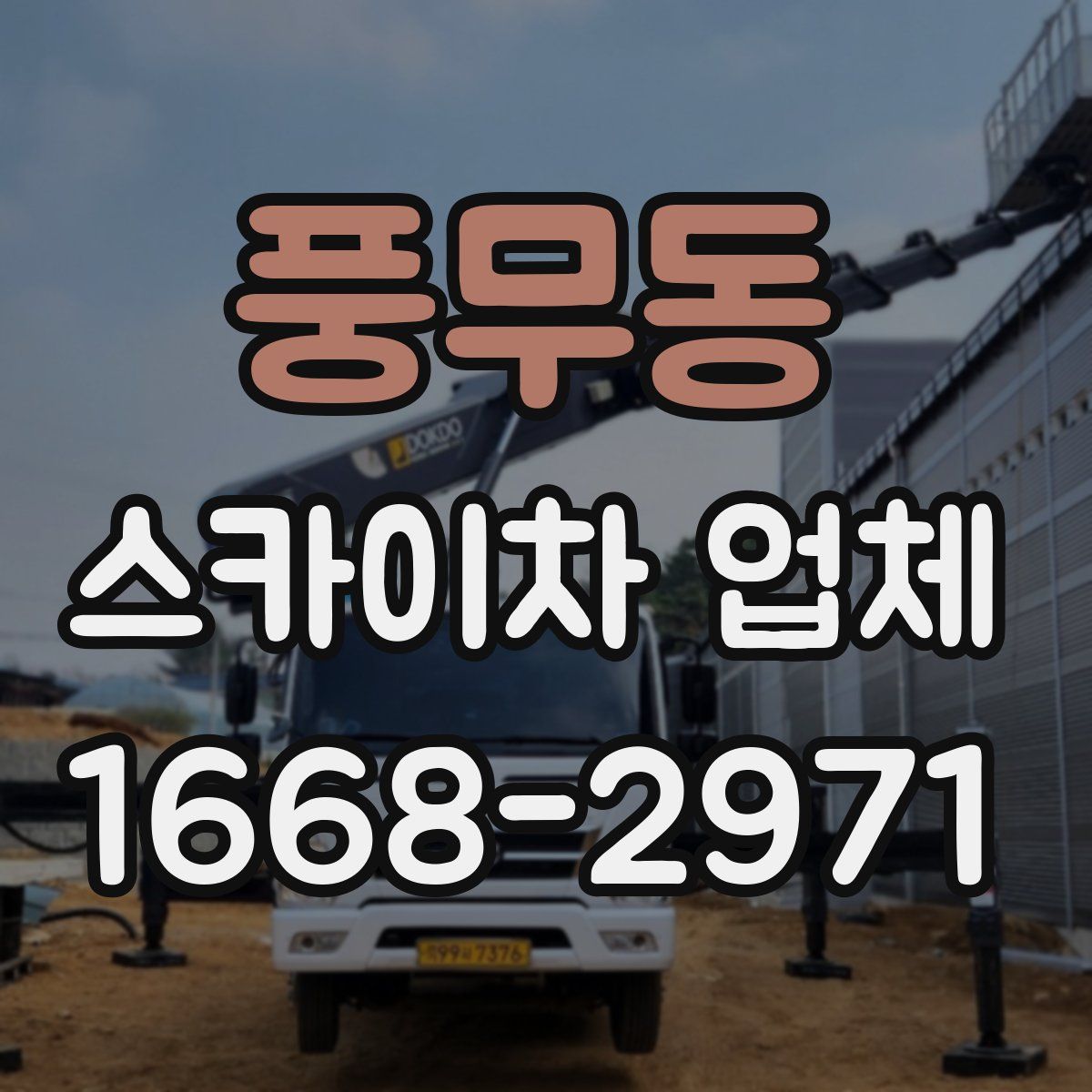 풍무동 스카이차 업체