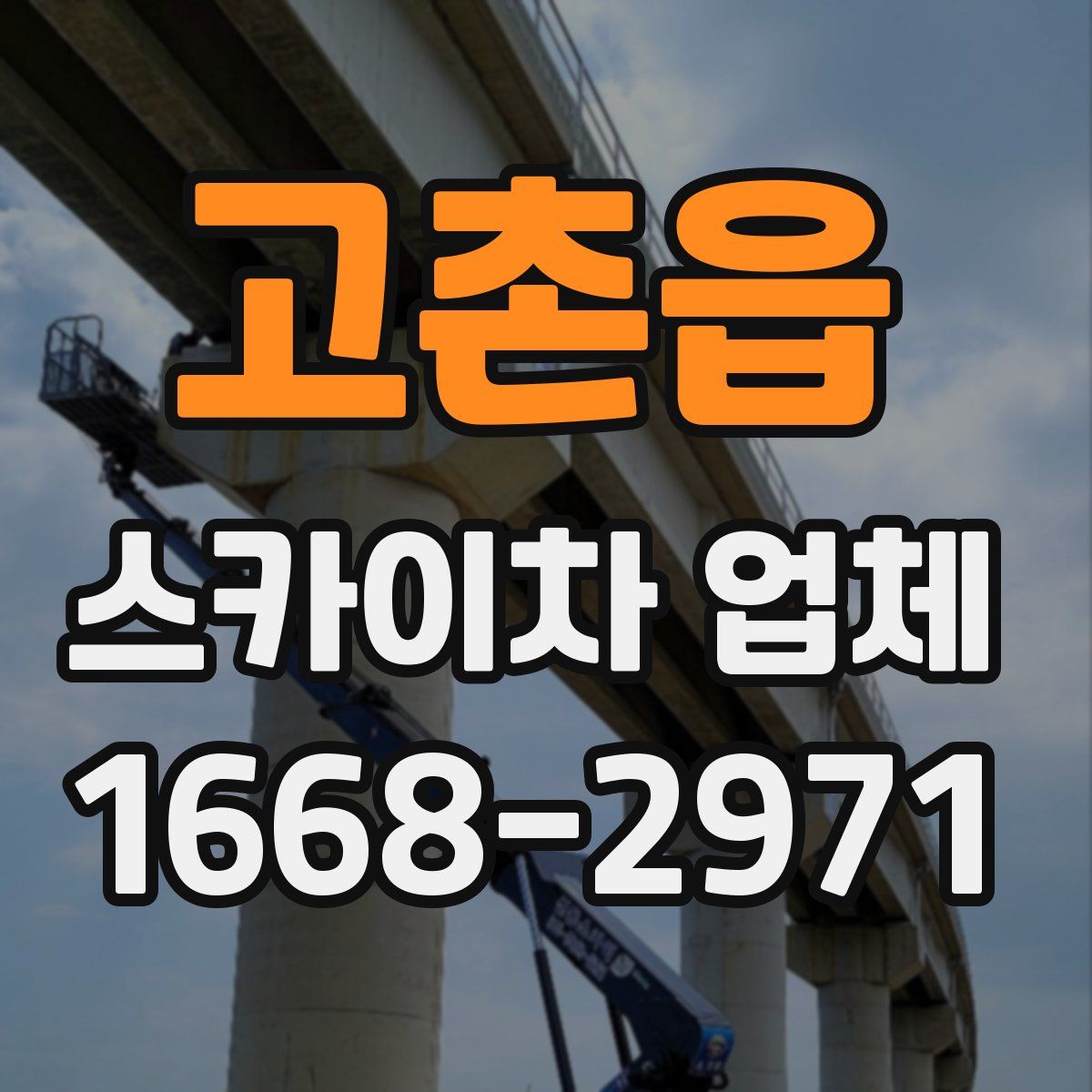 고촌읍 스카이차 업체