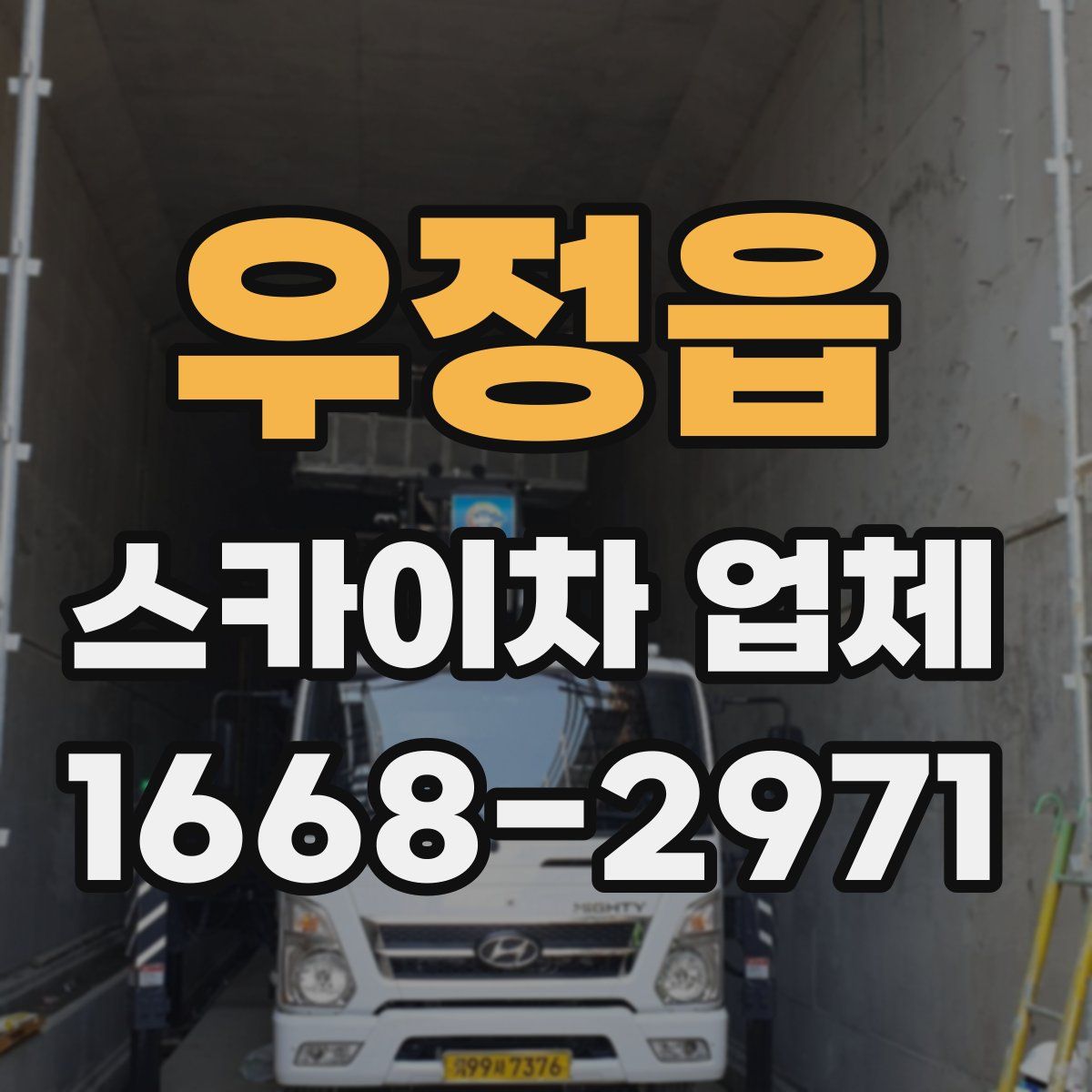우정읍 스카이차 업체