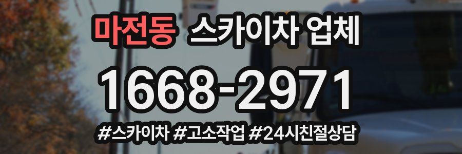 마전동 스카이차 업체