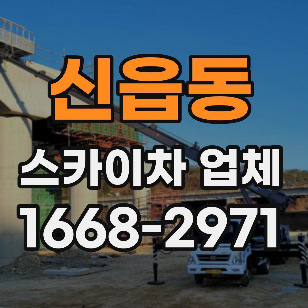 신읍동 스카이차 업체
